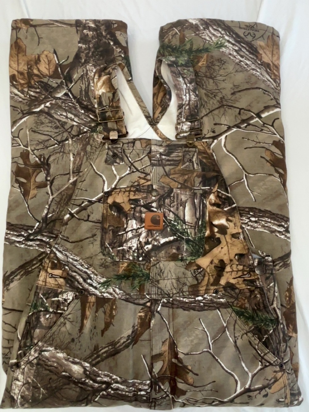 Carhartt Kids camo Overalls Youth Size 12